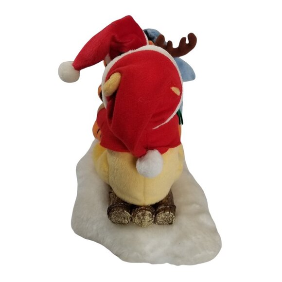 Disney Winnie Eeyore Tigger Musical Animated Stuffed Plush Singing Jingl… - Picture 5 of 6